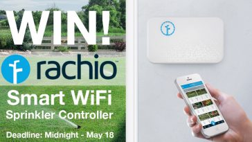 Win a Rachio Smart WiFi Sprinkler Controller