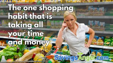 Frequent shopping wastes time and money grocery shopping. See the facts here.