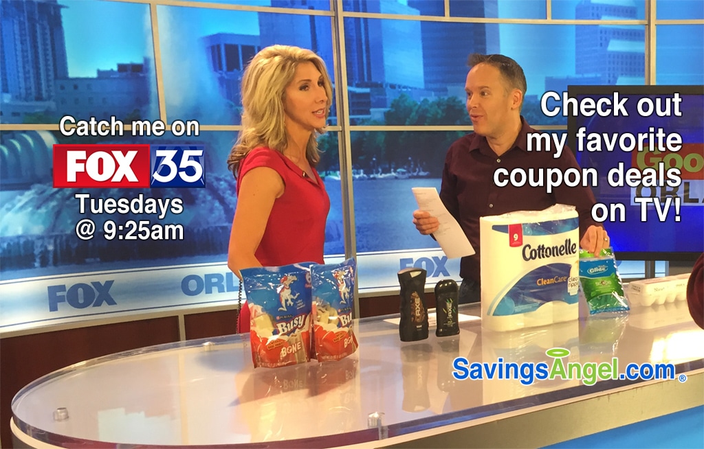coupon deals on TV Orlando Fox 35