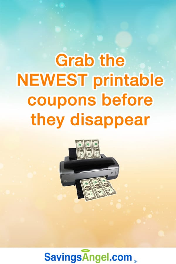 Frugal shopper? Grab the newest free printable coupons before they disappear.