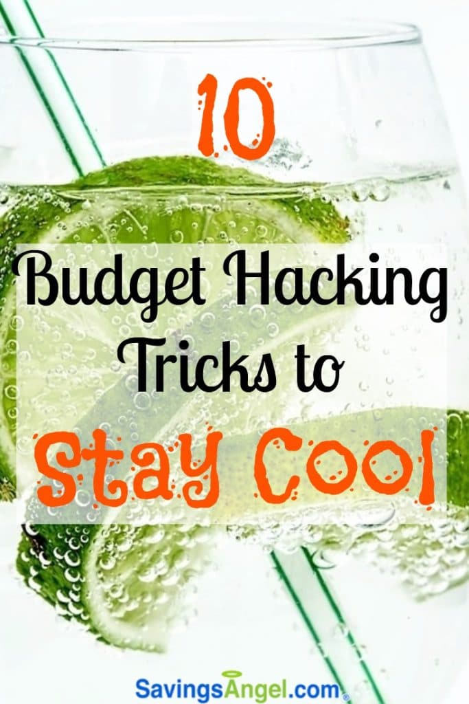 10 ways to stay cool without spending money