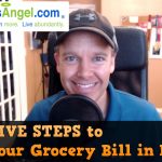 5 steps to cut your grocery bill in HALF!