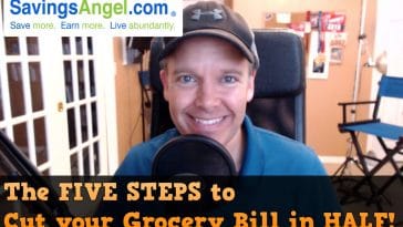 5 steps to cut your grocery bill in HALF!