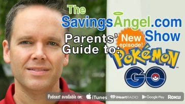 Parents Guide to Pokemon Go! Including VERY important safety information. Shopping with kids tips.