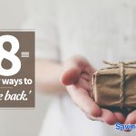 8 easy ways to give back and feel like a million bucks!