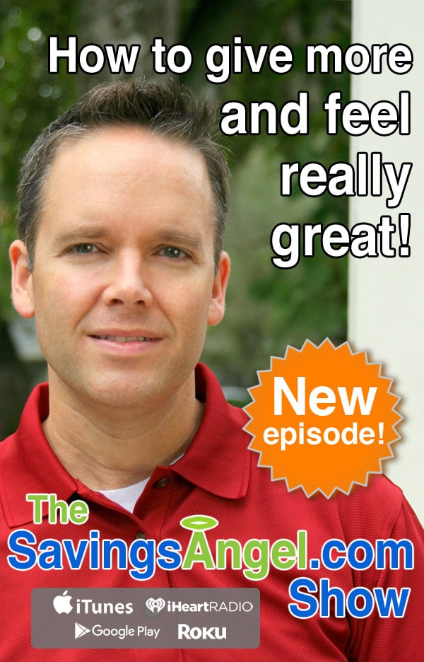 be a giver podcast - feel great