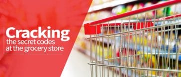 cracking codes at the grocery store: bread tags, etc...
