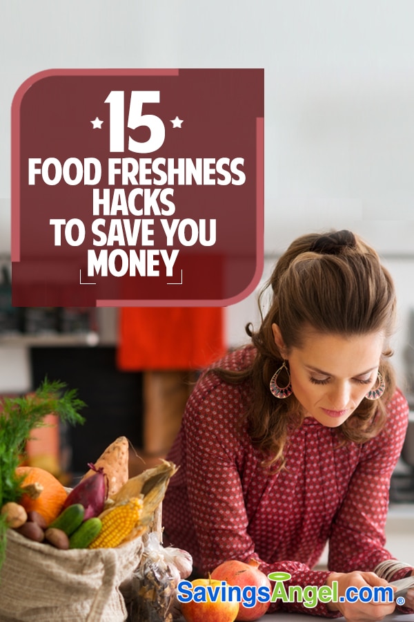 food freshness hacks to save you money