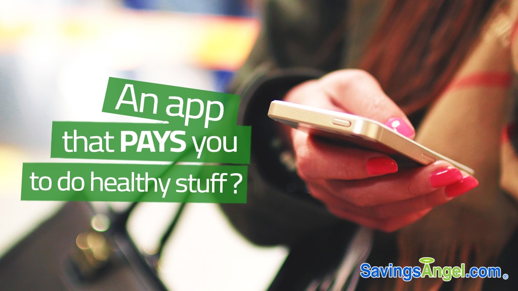 rewards for healthy activities app