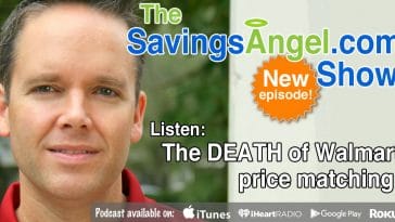 Walmart price matching podcast