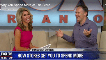 How stores get you to spend more