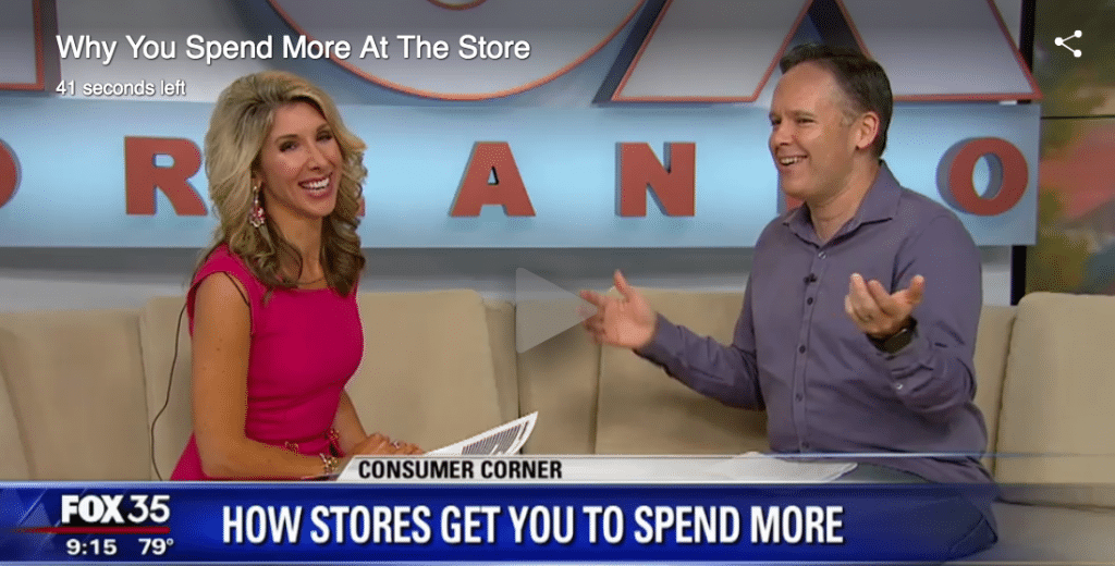 How stores get you to spend more