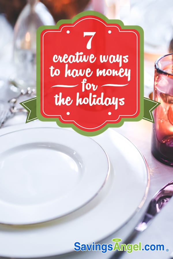 7 creative ways to save money for holidays