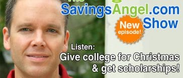 Give college for Christmas & get scholarships!