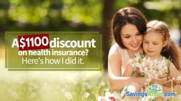 discount on health insurance - religious exemption