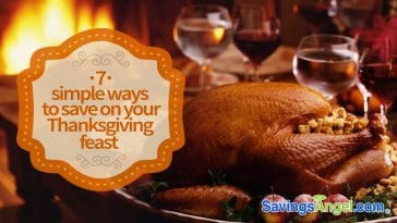 7 simple ways to save on your thanksgiving feast