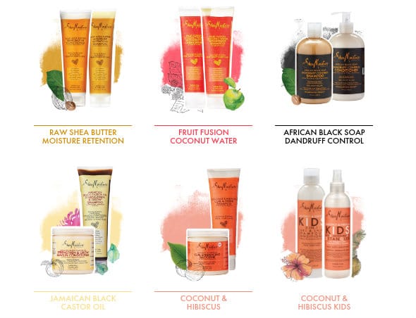 Free haircare product samples