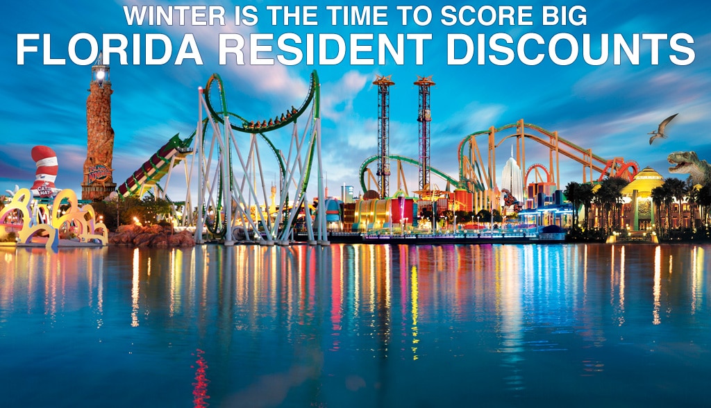 Winter is the time to score big 2017 Florida resident discounts