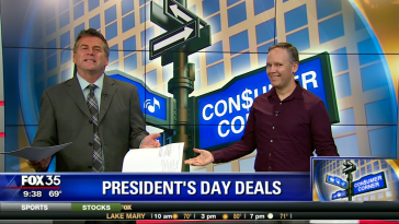 Josh on TV presidents day sale