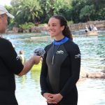 sea world discovery cove interview