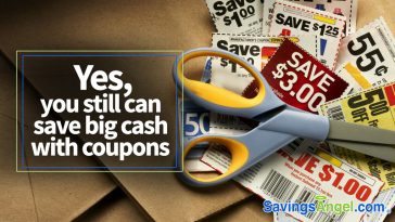 yes you still can save big cash with coupons