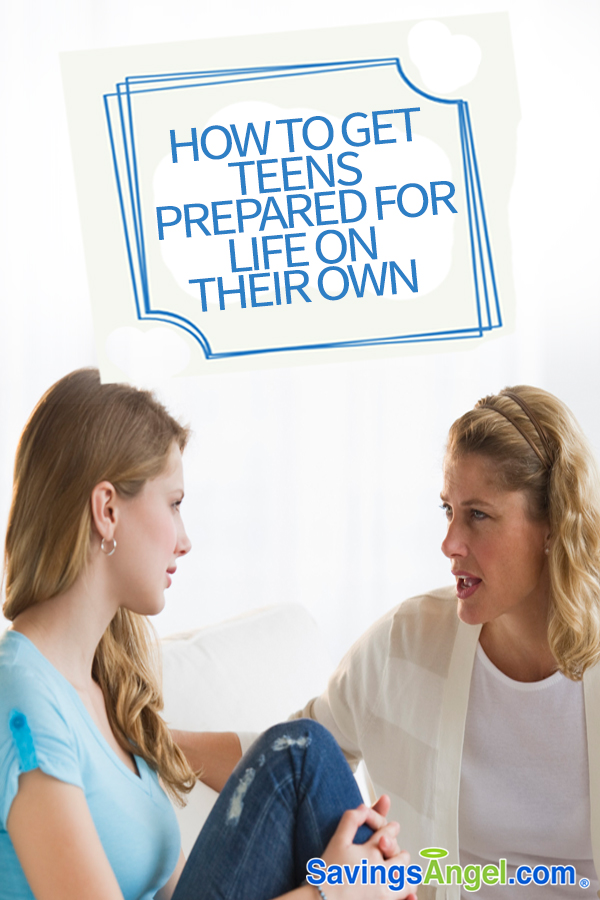 mom talking to teenage daughter teens prepared for life