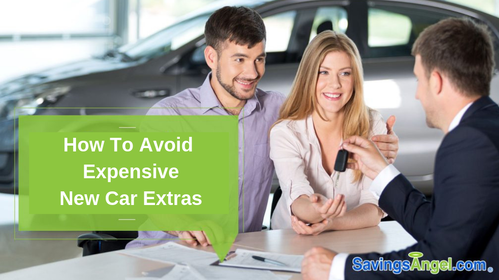 How To Spot and Avoid Expensive New Car Extras