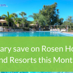 Rosen Hotels and Resorts Military Discount May